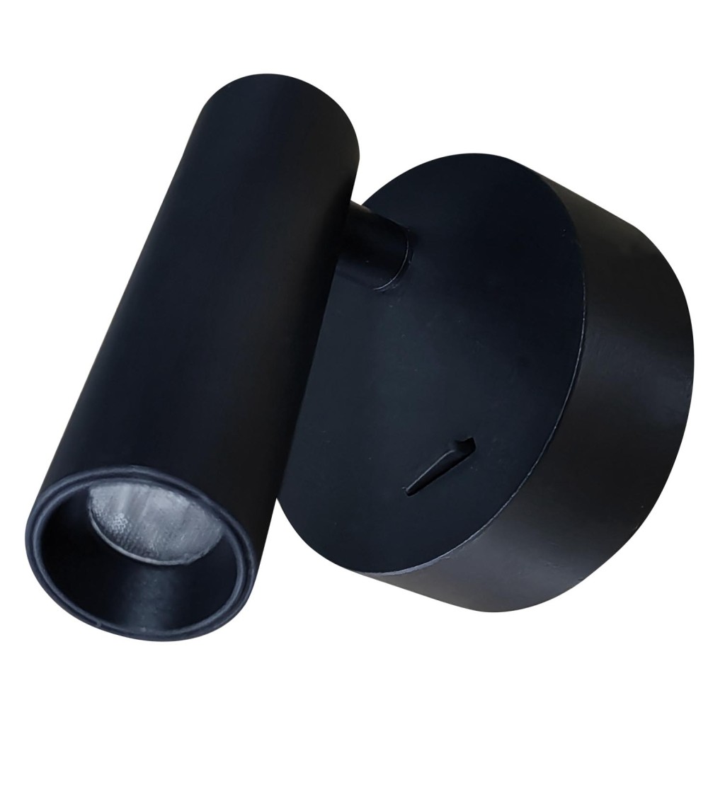 LECTOR ARS NEGRO 3W 3000K